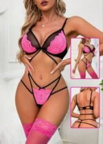 Women's lace lingerie