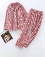 Winter women’s pajama set, 2 pieces
