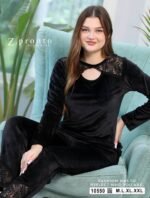 ⁦Winter women’s pajama, 2 Pieces⁩ - الصورة ⁦7⁩