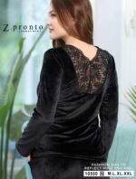 ⁦Winter women’s pajama, 2 Pieces⁩ - الصورة ⁦2⁩