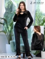 ⁦Winter women’s pajama, 2 Pieces⁩ - الصورة ⁦3⁩