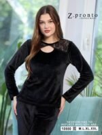 ⁦Winter women’s pajama, 2 Pieces⁩ - الصورة ⁦5⁩