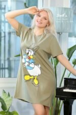 Ladies' T-shirt Dress