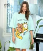 ⁦Ladies' T-shirt Dress⁩ - الصورة ⁦4⁩