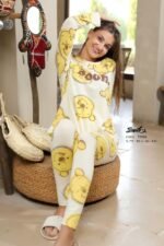 ⁦Women’s Pajama, 2 Pieces⁩ - الصورة ⁦3⁩