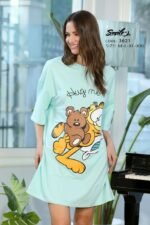⁦Ladies' T-shirt Dress⁩ - الصورة ⁦5⁩