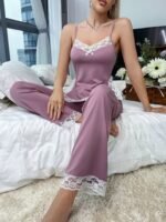 ⁦Women’s pajama, 2 Pieces⁩ - الصورة ⁦2⁩