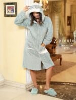 ⁦Winter women’s Robe⁩ - الصورة ⁦7⁩