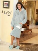 ⁦Winter women’s Robe⁩ - الصورة ⁦2⁩