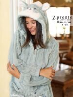 ⁦Winter women’s Robe⁩ - الصورة ⁦4⁩