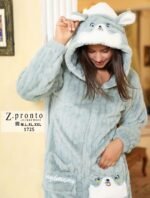 ⁦Winter women’s Robe⁩ - الصورة ⁦5⁩