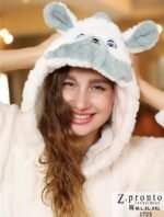 ⁦Winter women’s Robe⁩ - الصورة ⁦6⁩