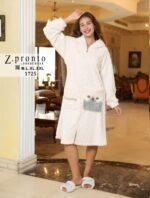 ⁦Winter women’s Robe⁩ - الصورة ⁦7⁩