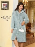 ⁦Winter women’s Robe⁩ - الصورة ⁦8⁩