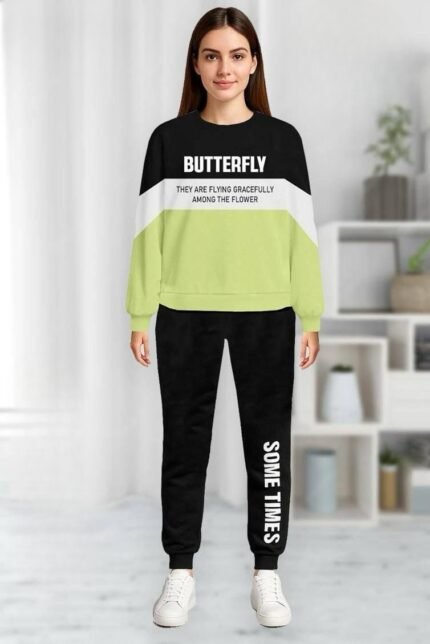 Girls’ Sweatshirt & Pants Set