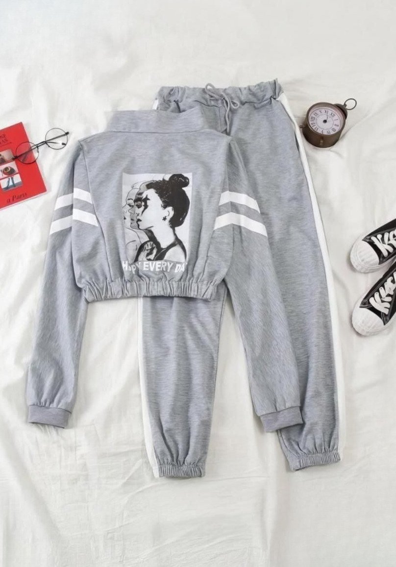 4aeeb009-d447-445b-bb10-8373e1608305 Pajama Set Women’s 2 Pieces - الصورة 1