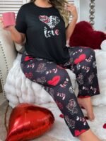 ⁦Women’s pajama, 2 Pieces⁩ - الصورة ⁦6⁩