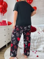 ⁦Women’s pajama, 2 Pieces⁩ - الصورة ⁦5⁩