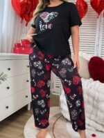 ⁦Women’s pajama, 2 Pieces⁩ - الصورة ⁦4⁩