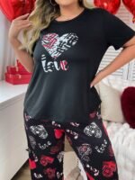 ⁦Women’s pajama, 2 Pieces⁩ - الصورة ⁦3⁩