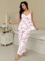 ⁦Women’s pajama, 2 Pieces⁩ - الصورة ⁦3⁩