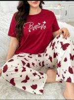 ⁦Women’s pajama, 2 Pieces⁩ - الصورة ⁦4⁩
