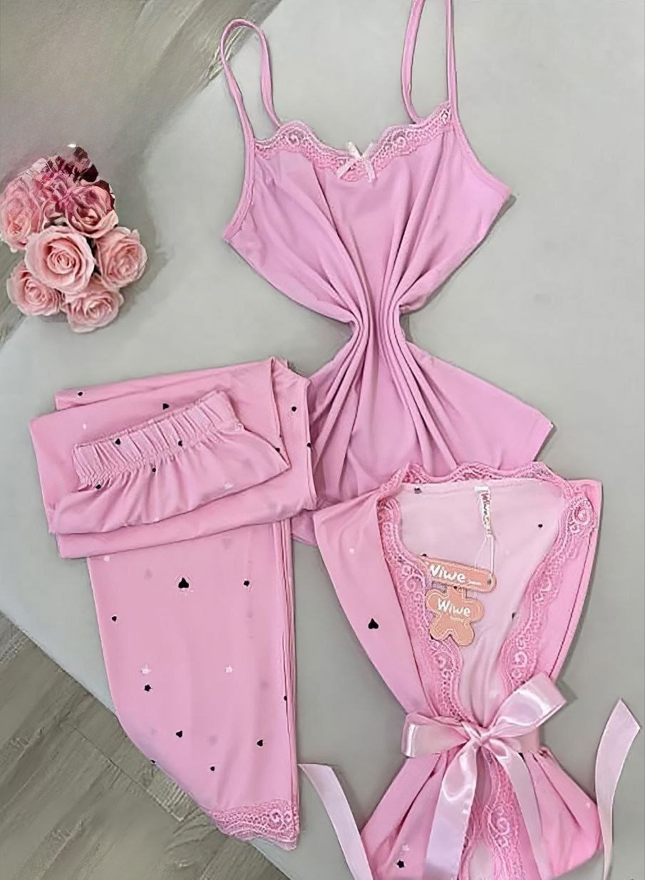 5919cfb8-1e57-476e-83e8-982ae3c23095 Women’s Pajama - الصورة 1