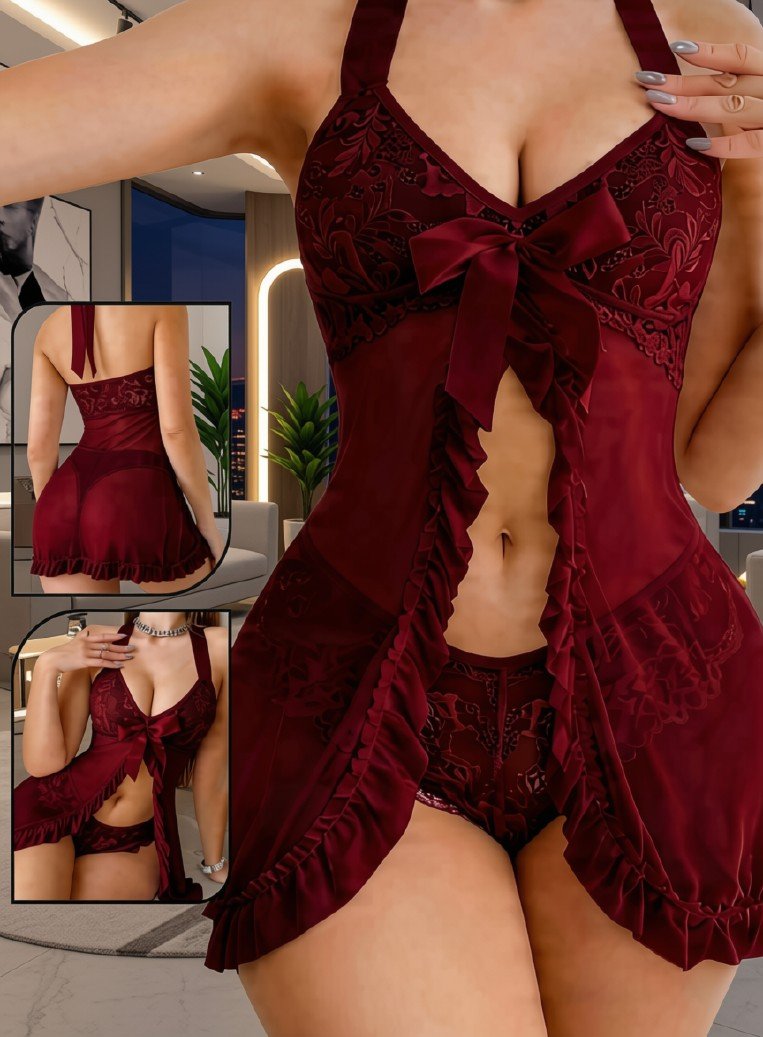 magic_edit#TUFITmxlQ25YTEEjMSNmYjY4ZWQxNzM4OGVkZWZhMDY0OWM2N2E3OTRhZDIwOCMxMDM3IyNUUkFOU0ZPUk1BVElPTl9SRVFVRVNU Women’s Lingerie - الصورة 1