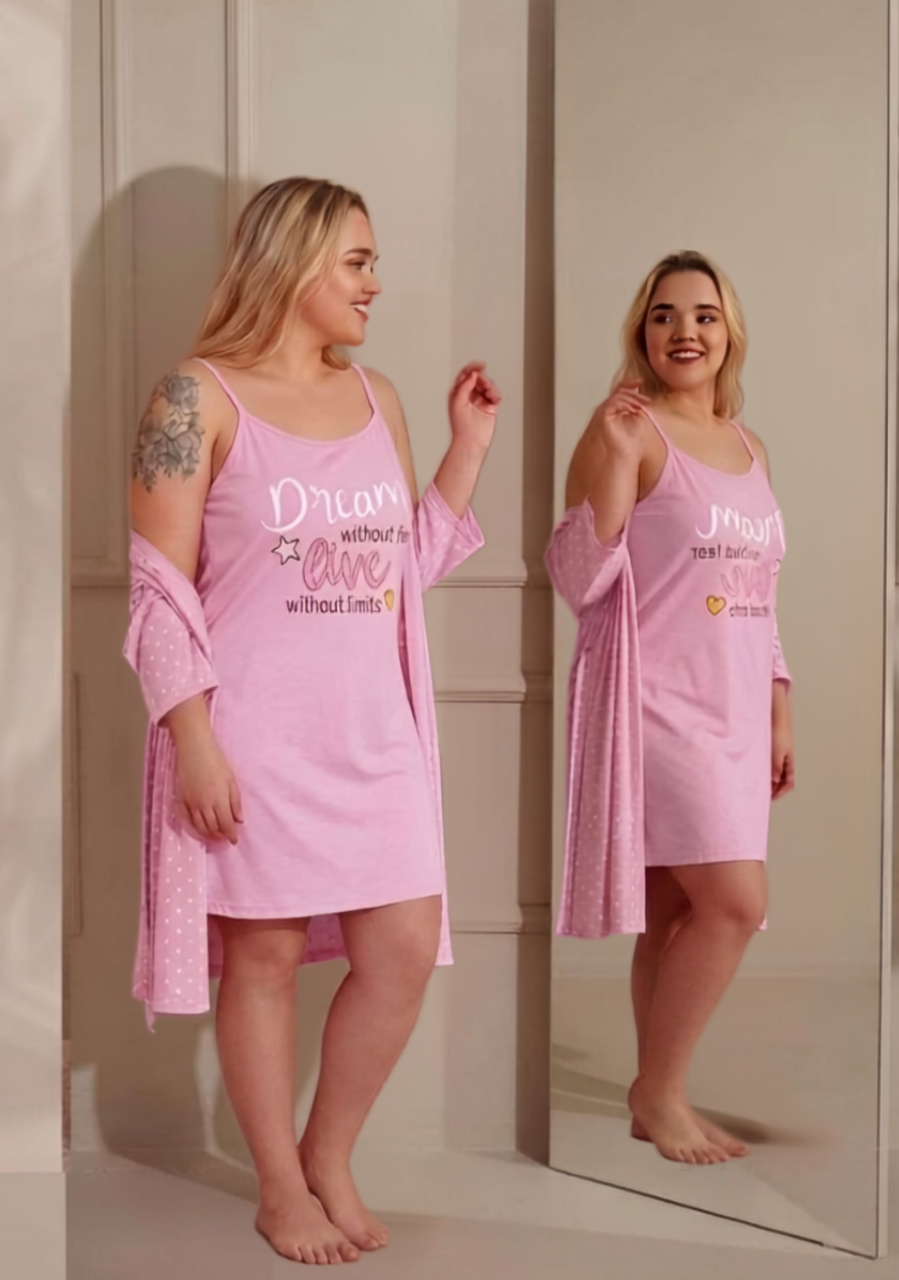 تصميم بدون عنوان Women's Homewear Set - الصورة 1