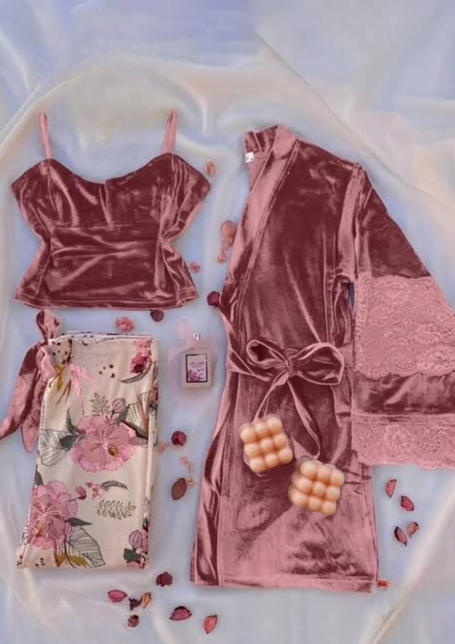 تصميم بدون عنوان Women’s Pajama - الصورة 1