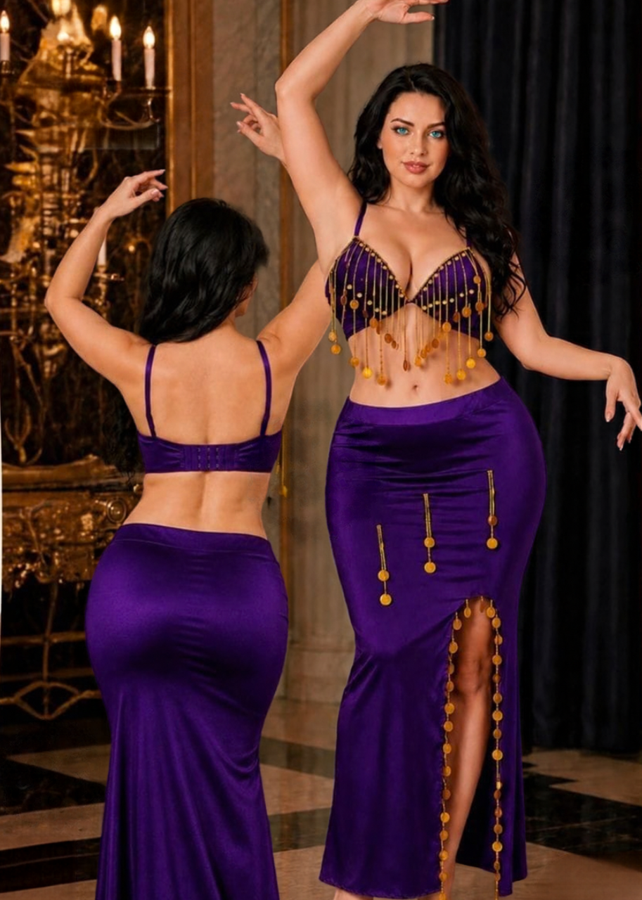 تصميم بدون عنوان Dance Costume For Women - الصورة 1