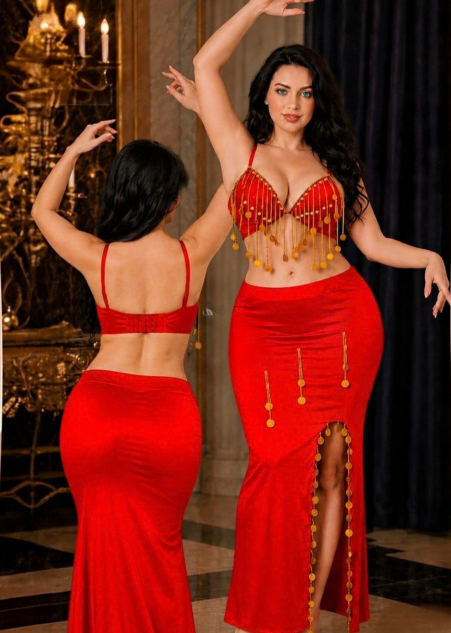 تصميم بدون عنوان Dance Costume For Women - الصورة 1